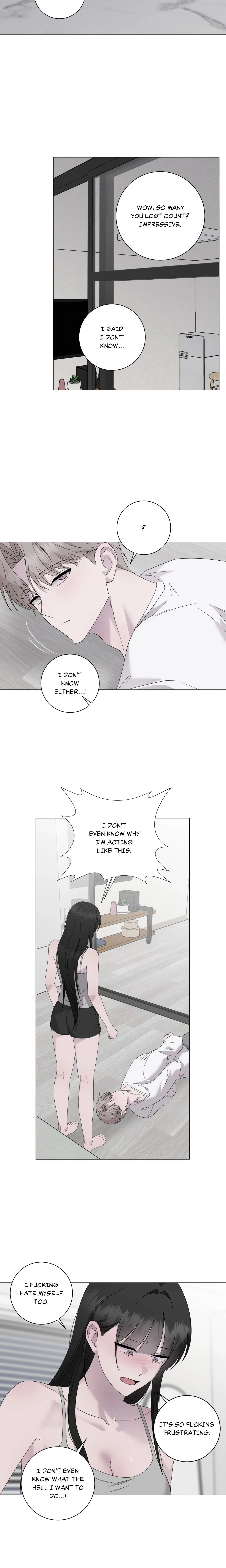 Yes Ma'am Chapter 46 (Uncensored), page 13
