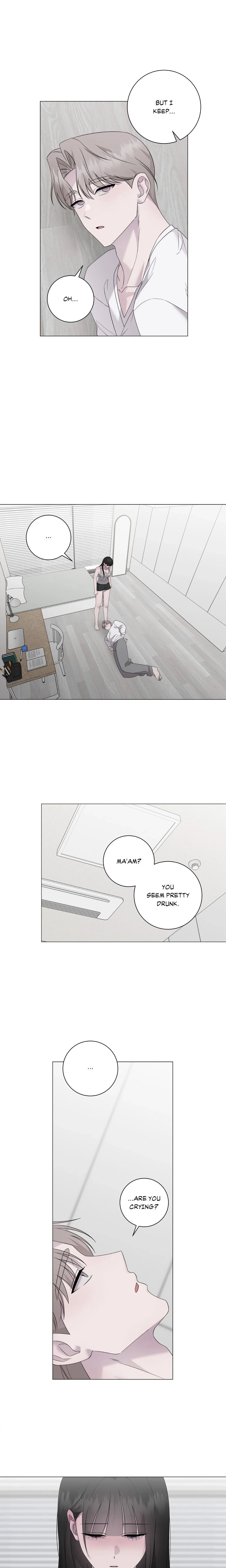 Yes Ma'am Chapter 46 (Uncensored), page 14