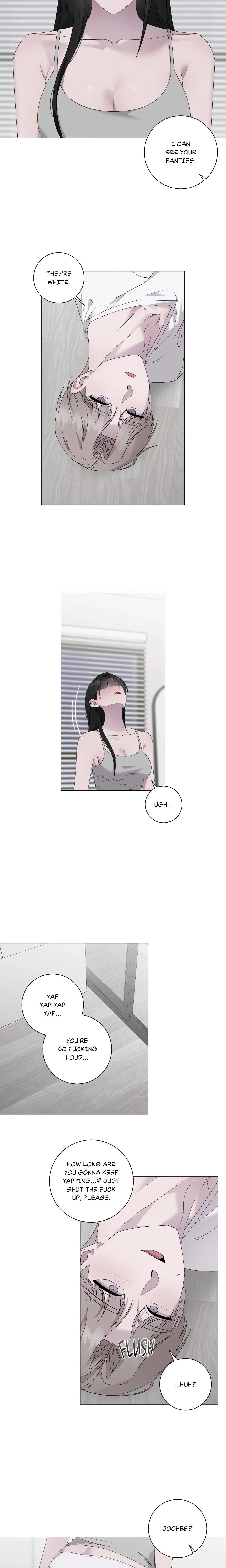 Yes Ma'am Chapter 46 (Uncensored), page 15