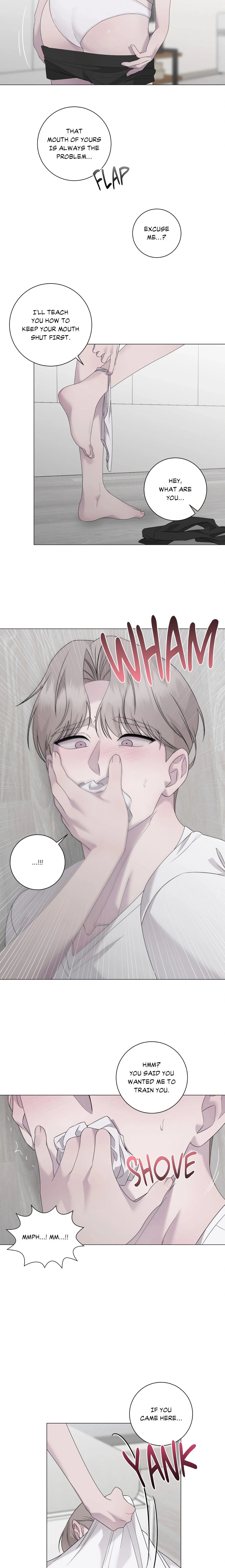 Yes Ma'am Chapter 46 (Uncensored), page 16