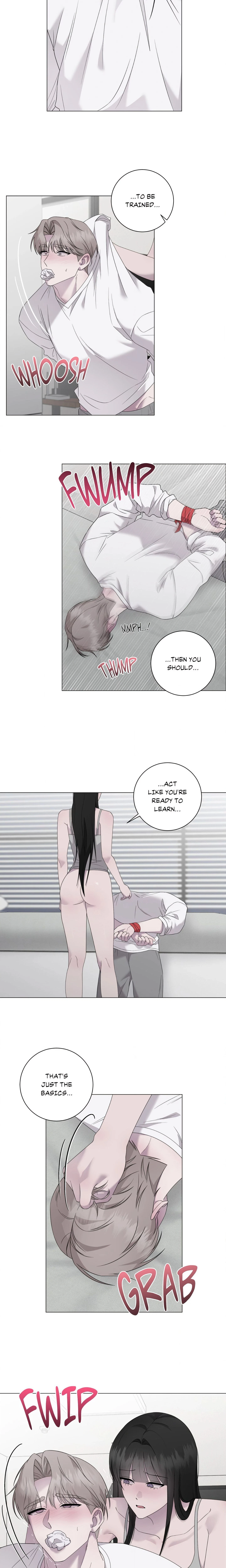 Yes Ma'am Chapter 46 (Uncensored), page 17