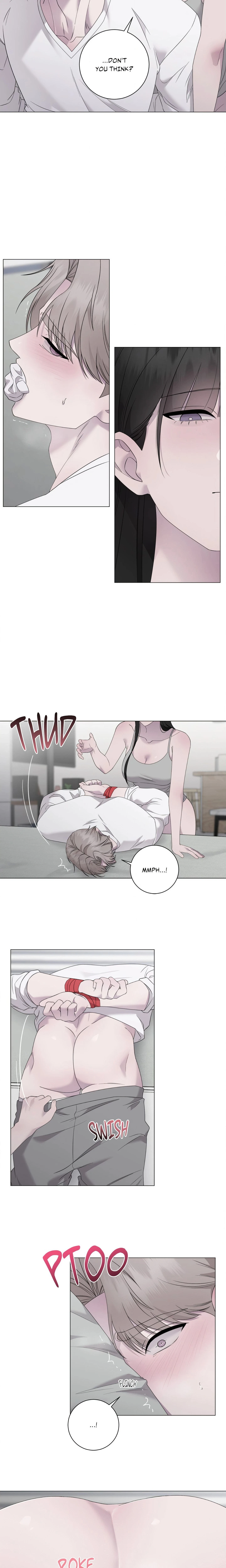 Yes Ma'am Chapter 46 (Uncensored), page 18