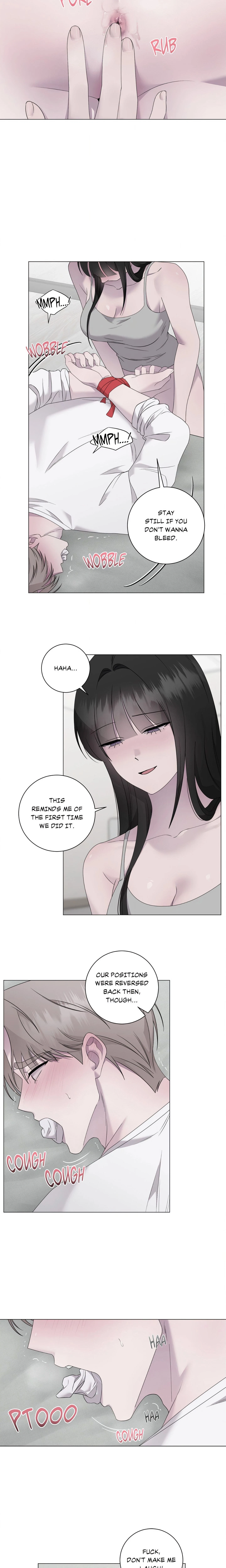 Yes Ma'am Chapter 46 (Uncensored), page 19