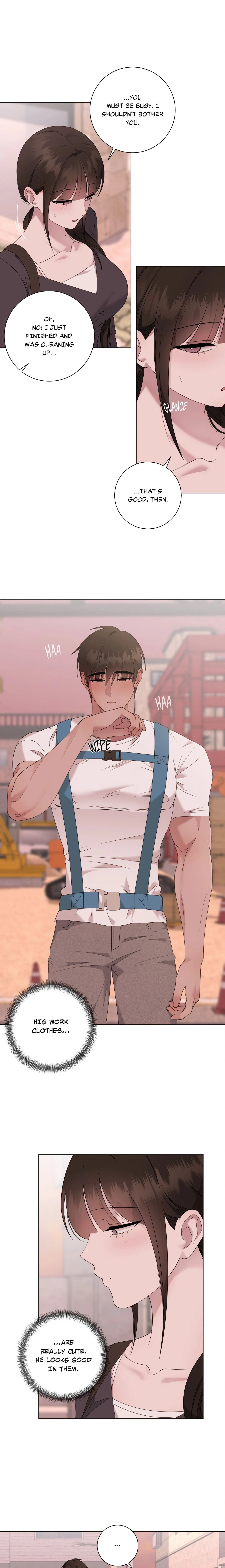 Yes Ma'am Chapter 46 (Uncensored), page 2