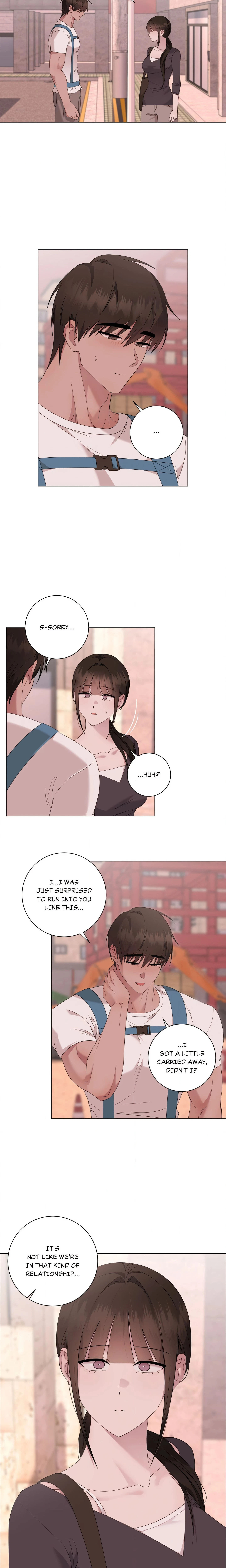 Yes Ma'am Chapter 46 (Uncensored), page 3