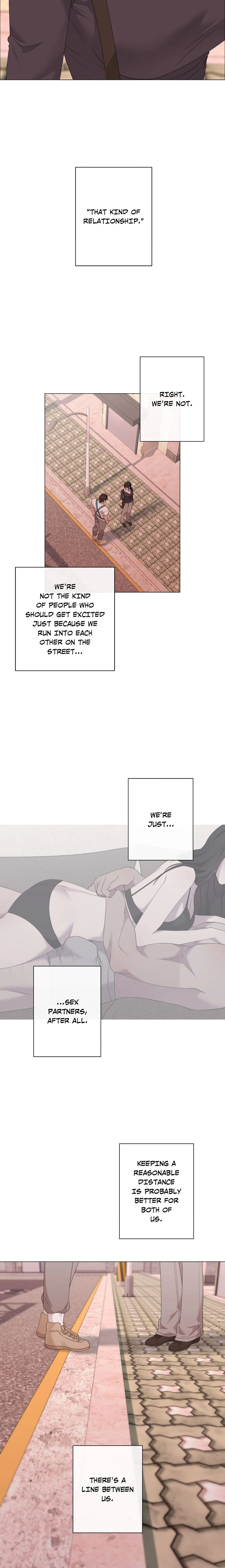 Yes Ma'am Chapter 46 (Uncensored), page 4