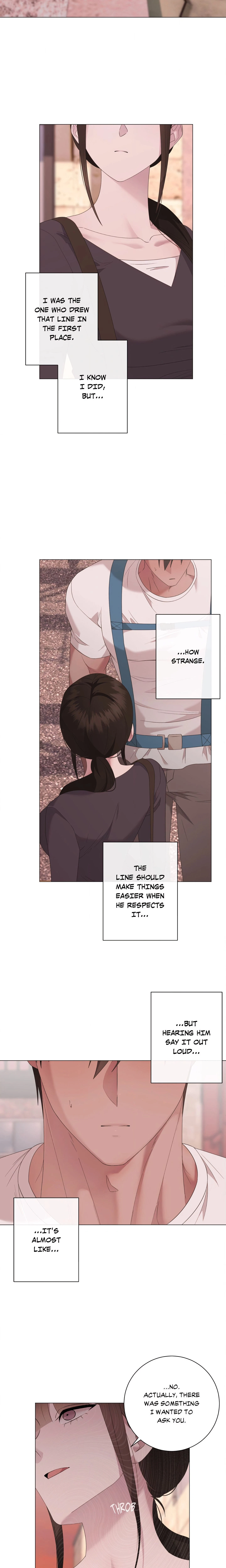 Yes Ma'am Chapter 46 (Uncensored), page 5