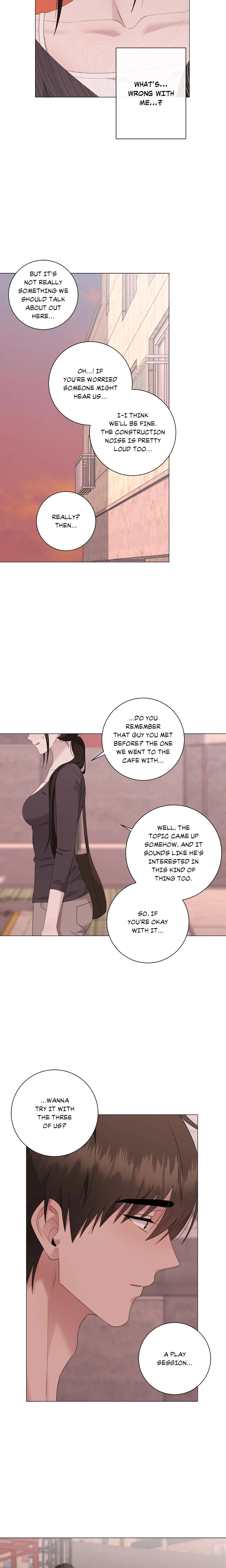 Yes Ma'am Chapter 46 (Uncensored), page 6