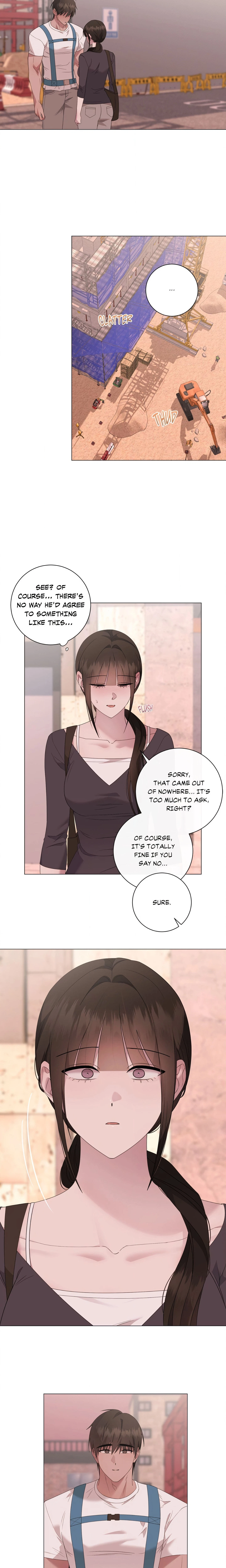 Yes Ma'am Chapter 46 (Uncensored), page 7