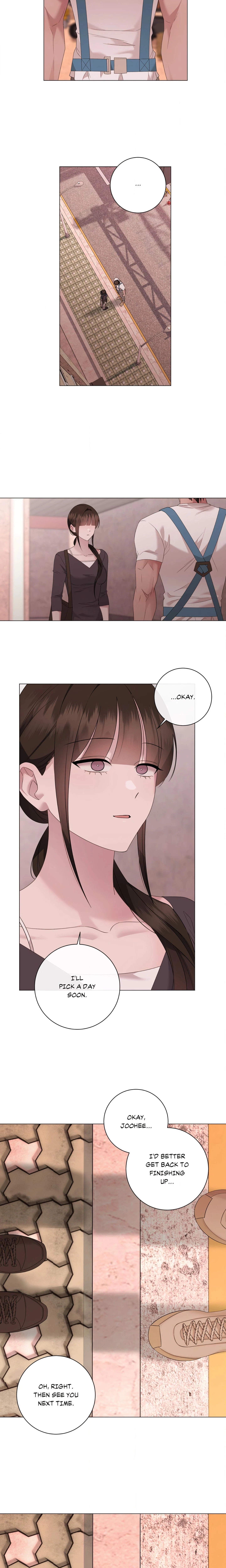 Yes Ma'am Chapter 46 (Uncensored), page 8