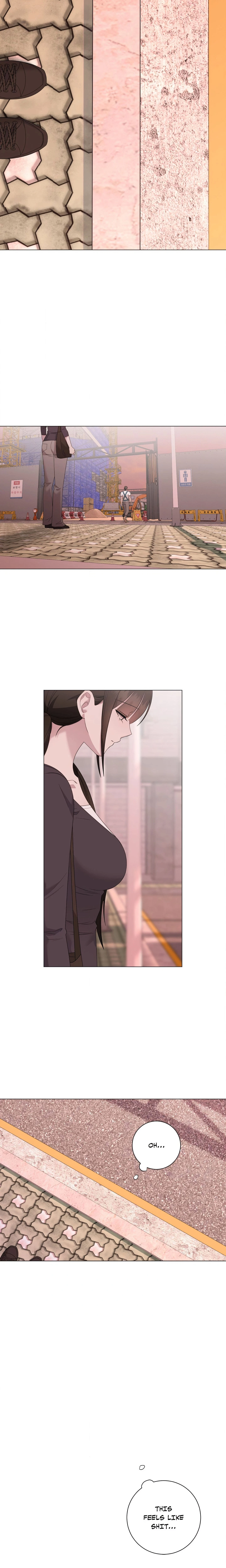 Yes Ma'am Chapter 46 (Uncensored), page 9