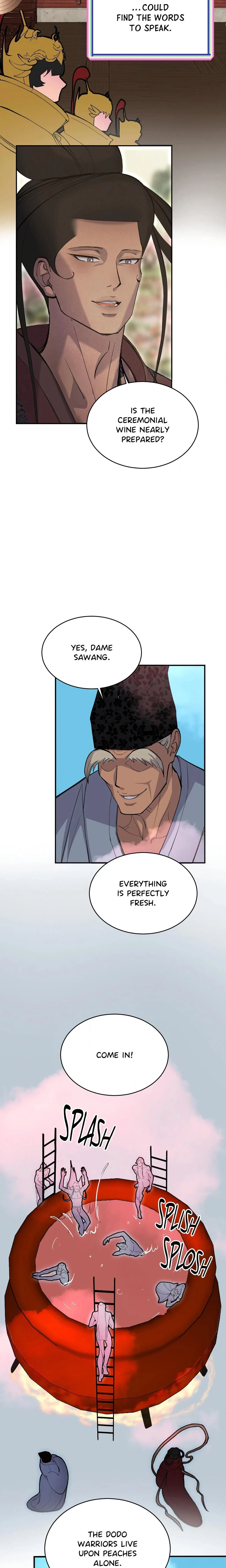 Peaches And Dream Chapter 55, page 10