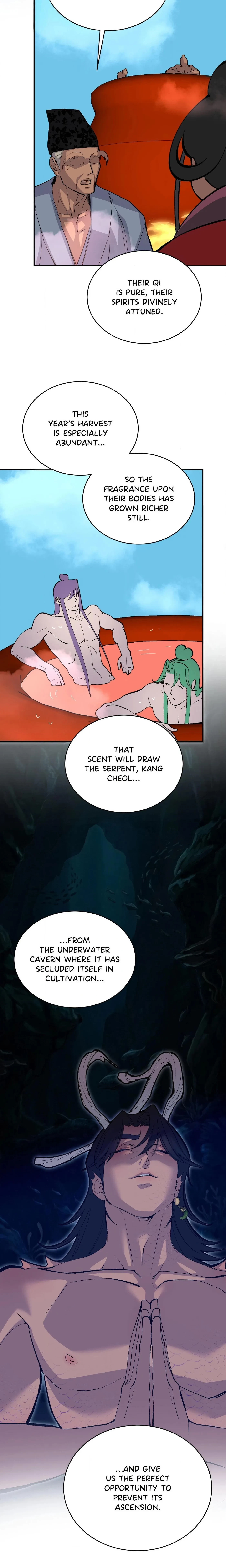 Peaches And Dream Chapter 55, page 11
