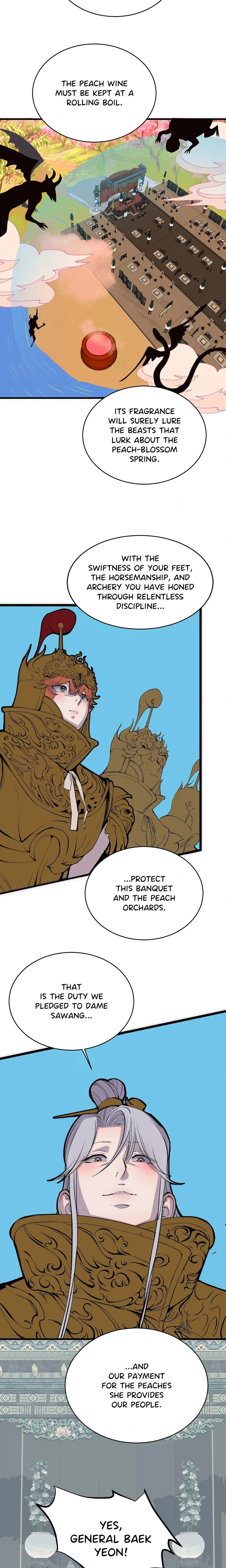 Peaches And Dream Chapter 55, page 14