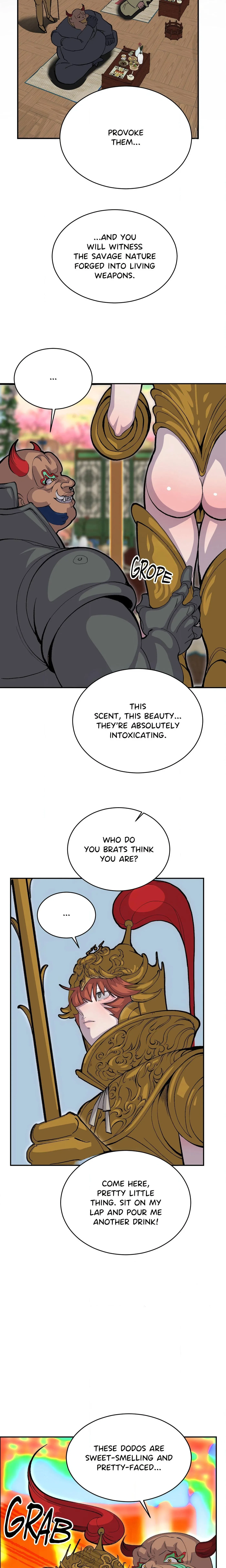 Peaches And Dream Chapter 55, page 17