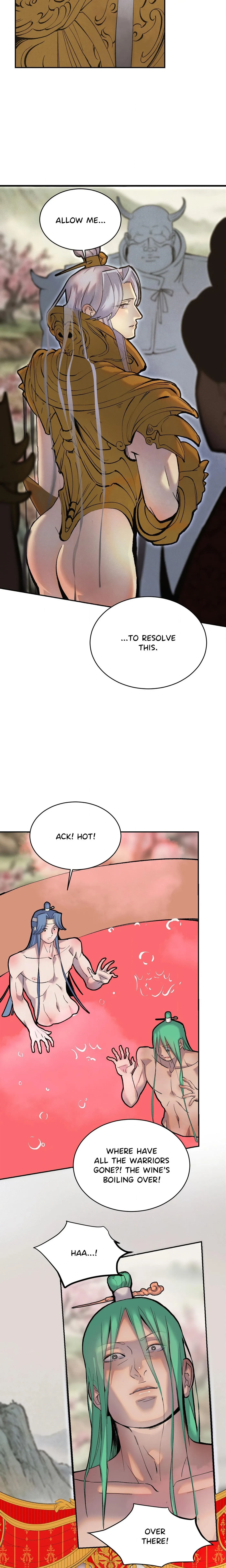 Peaches And Dream Chapter 55, page 22