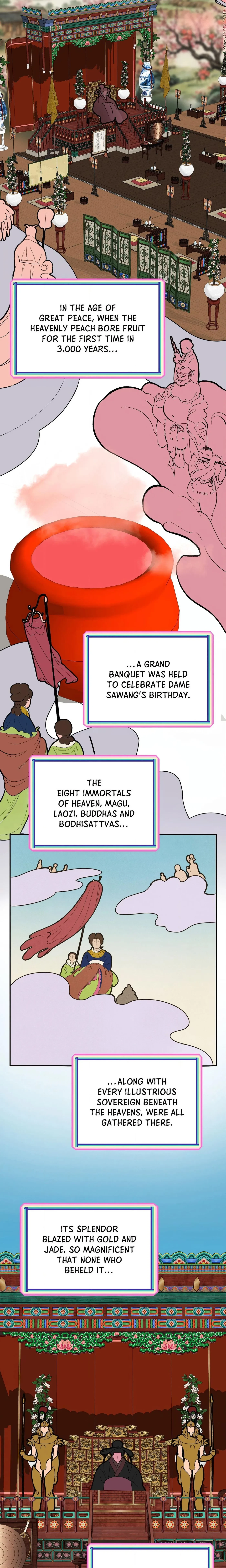 Peaches And Dream Chapter 55, page 9