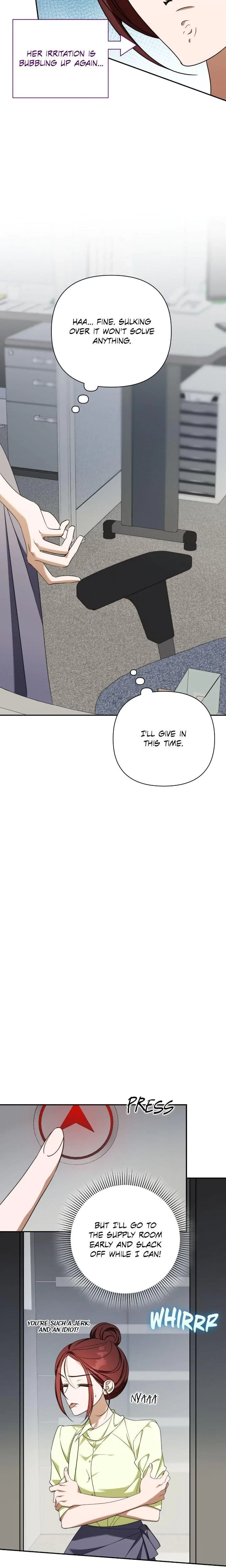 A Boss With Benefits Chapter 21, page 13