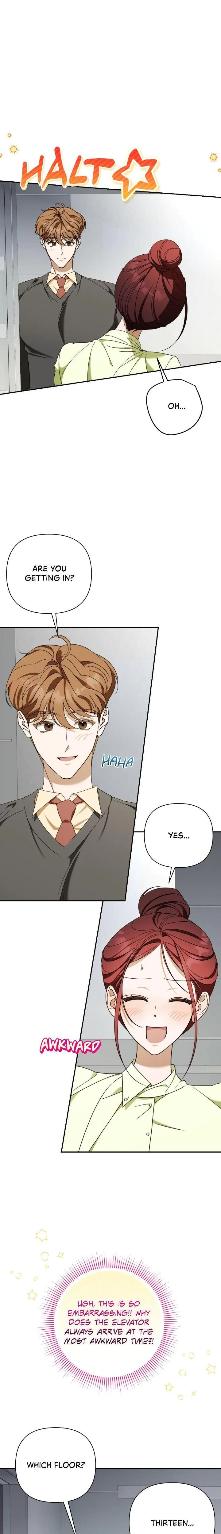 A Boss With Benefits Chapter 21, page 14