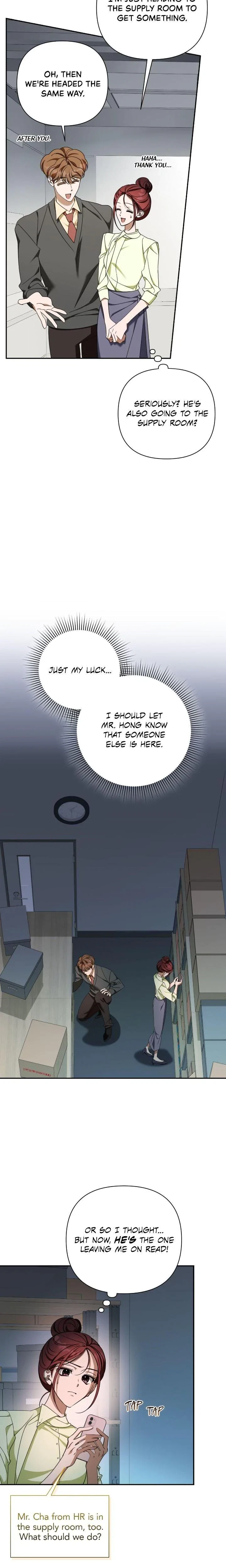 A Boss With Benefits Chapter 21, page 16