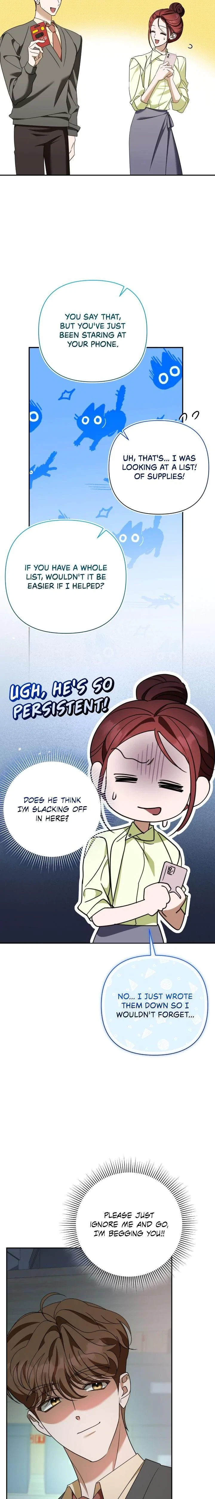 A Boss With Benefits Chapter 21, page 18