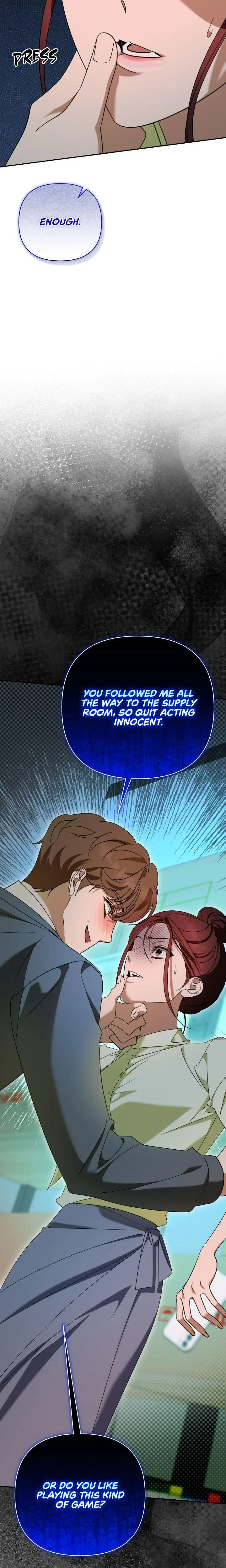 A Boss With Benefits Chapter 21, page 21