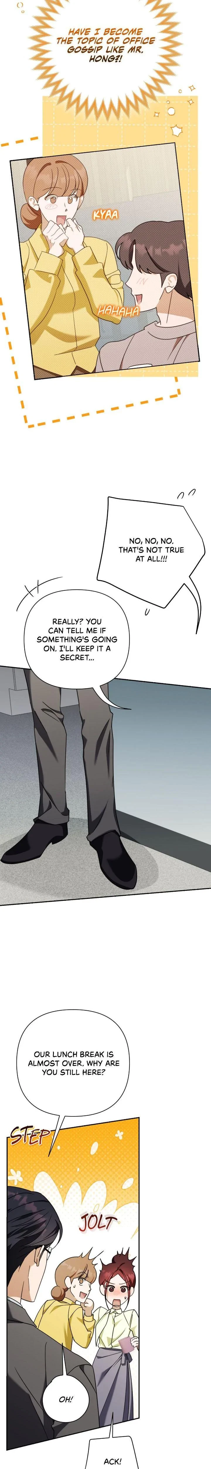 A Boss With Benefits Chapter 21, page 6