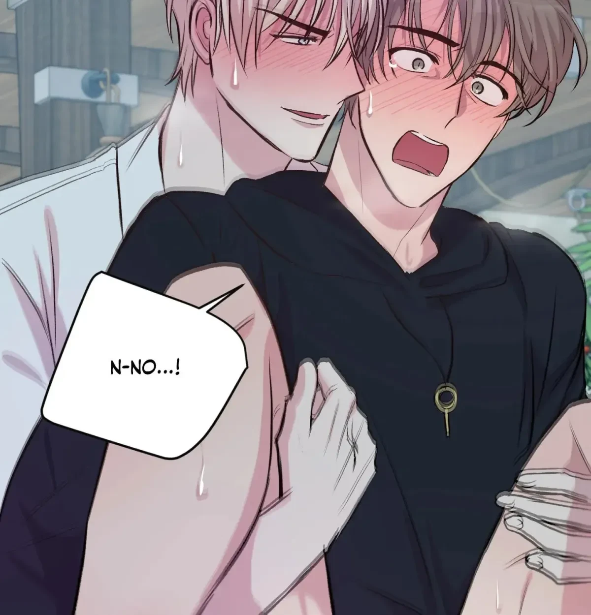 Mr. Sangtae's Misfortune Chapter 25.4, page 111