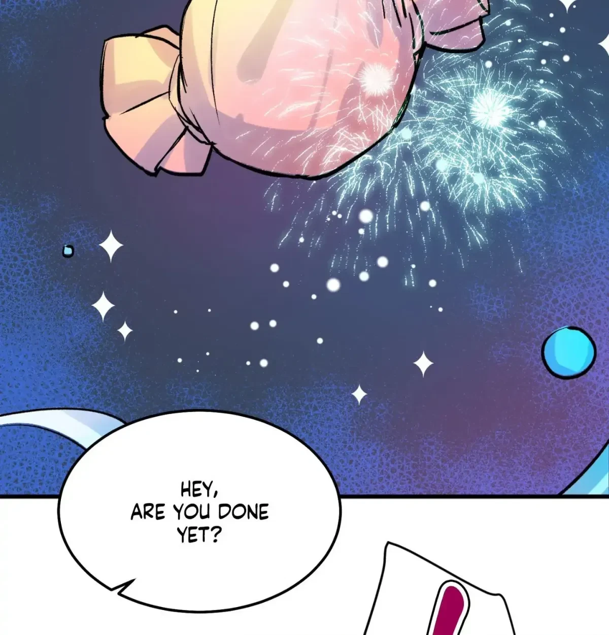 Mr. Sangtae's Misfortune Chapter 25.4, page 12