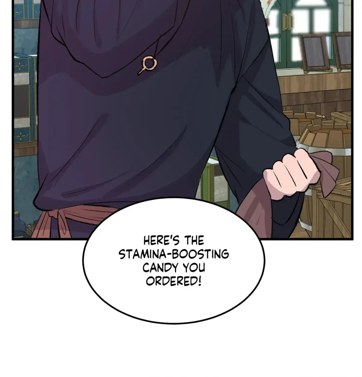 Mr. Sangtae's Misfortune Chapter 25.4, page 15