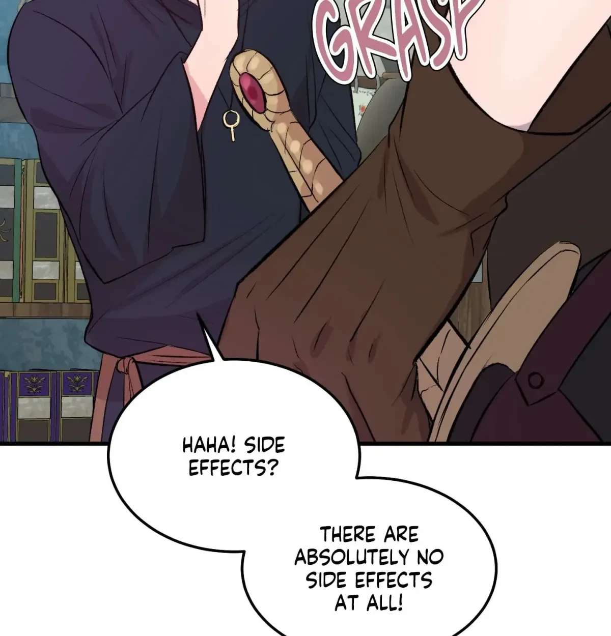 Mr. Sangtae's Misfortune Chapter 25.4, page 19