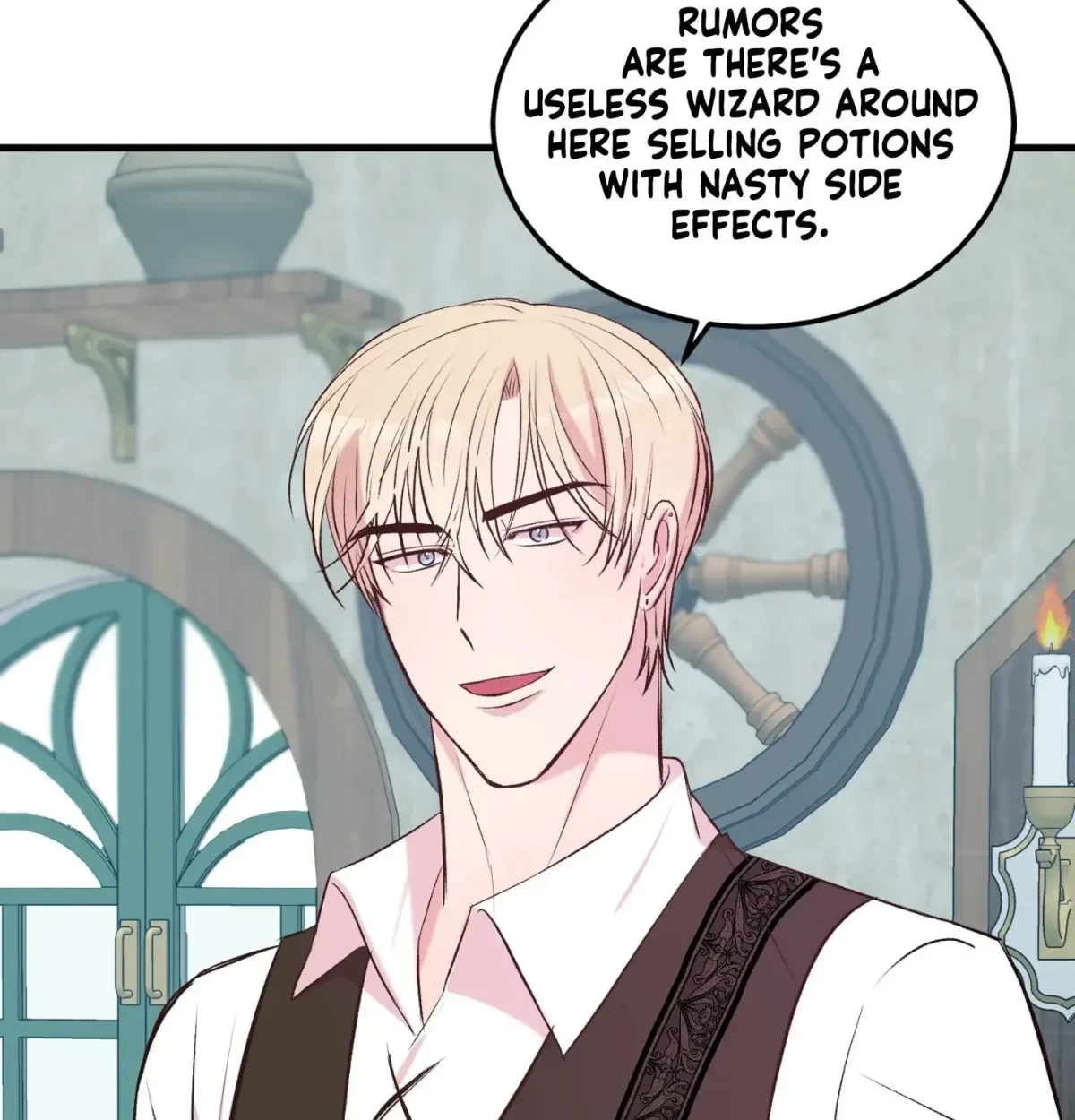 Mr. Sangtae's Misfortune Chapter 25.4, page 22