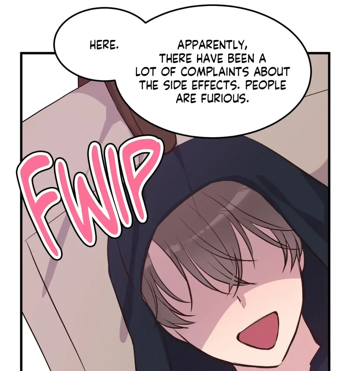 Mr. Sangtae's Misfortune Chapter 25.4, page 27