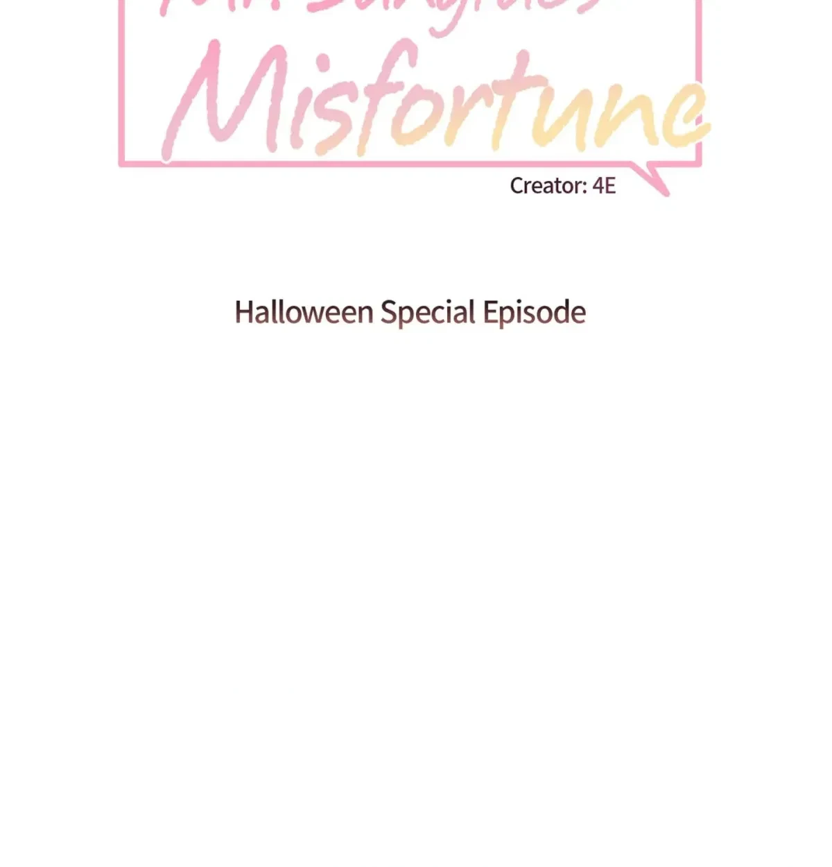 Mr. Sangtae's Misfortune Chapter 25.4, page 30