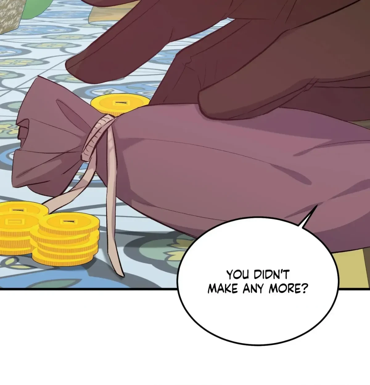 Mr. Sangtae's Misfortune Chapter 25.4, page 32