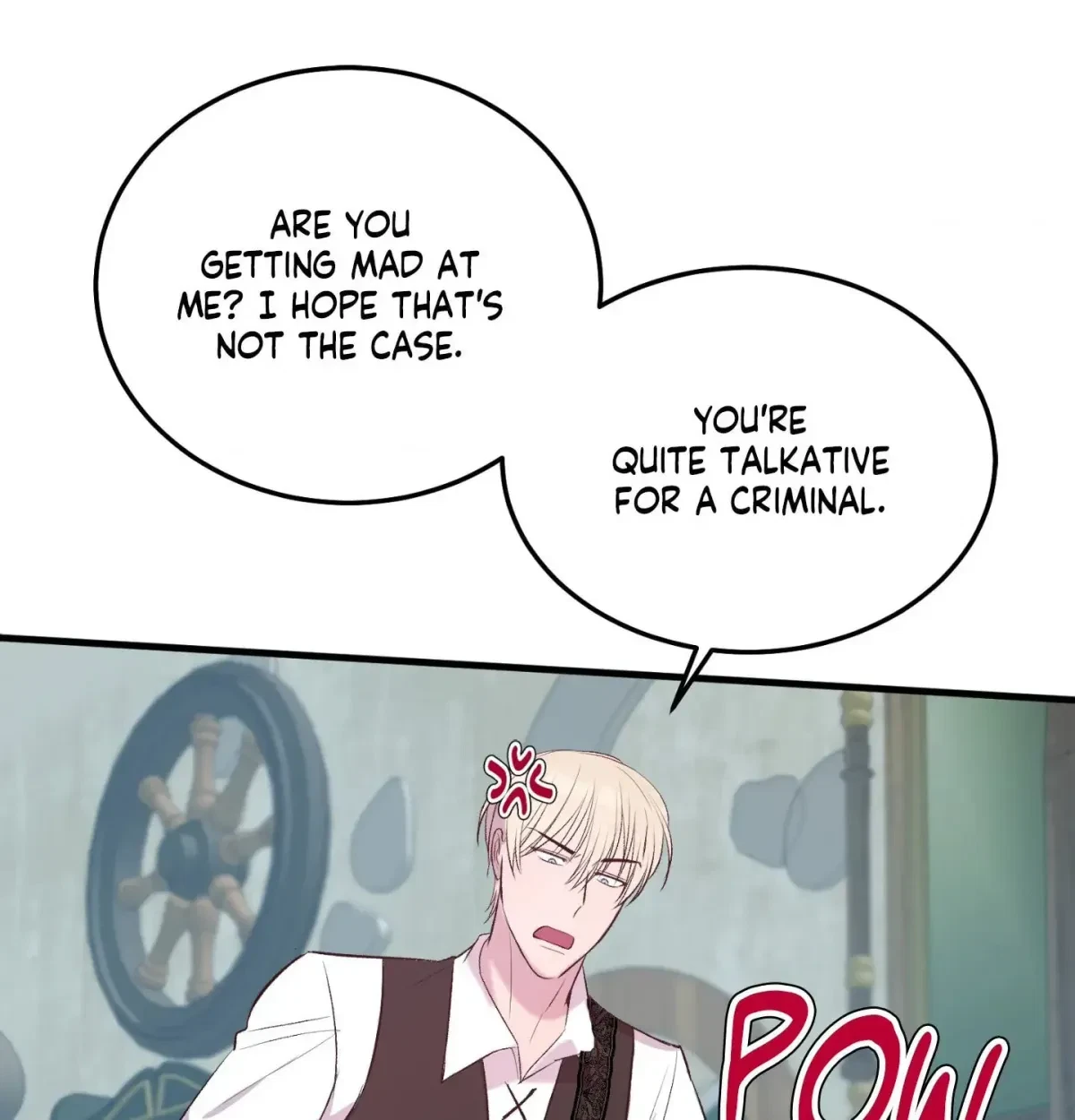 Mr. Sangtae's Misfortune Chapter 25.4, page 36