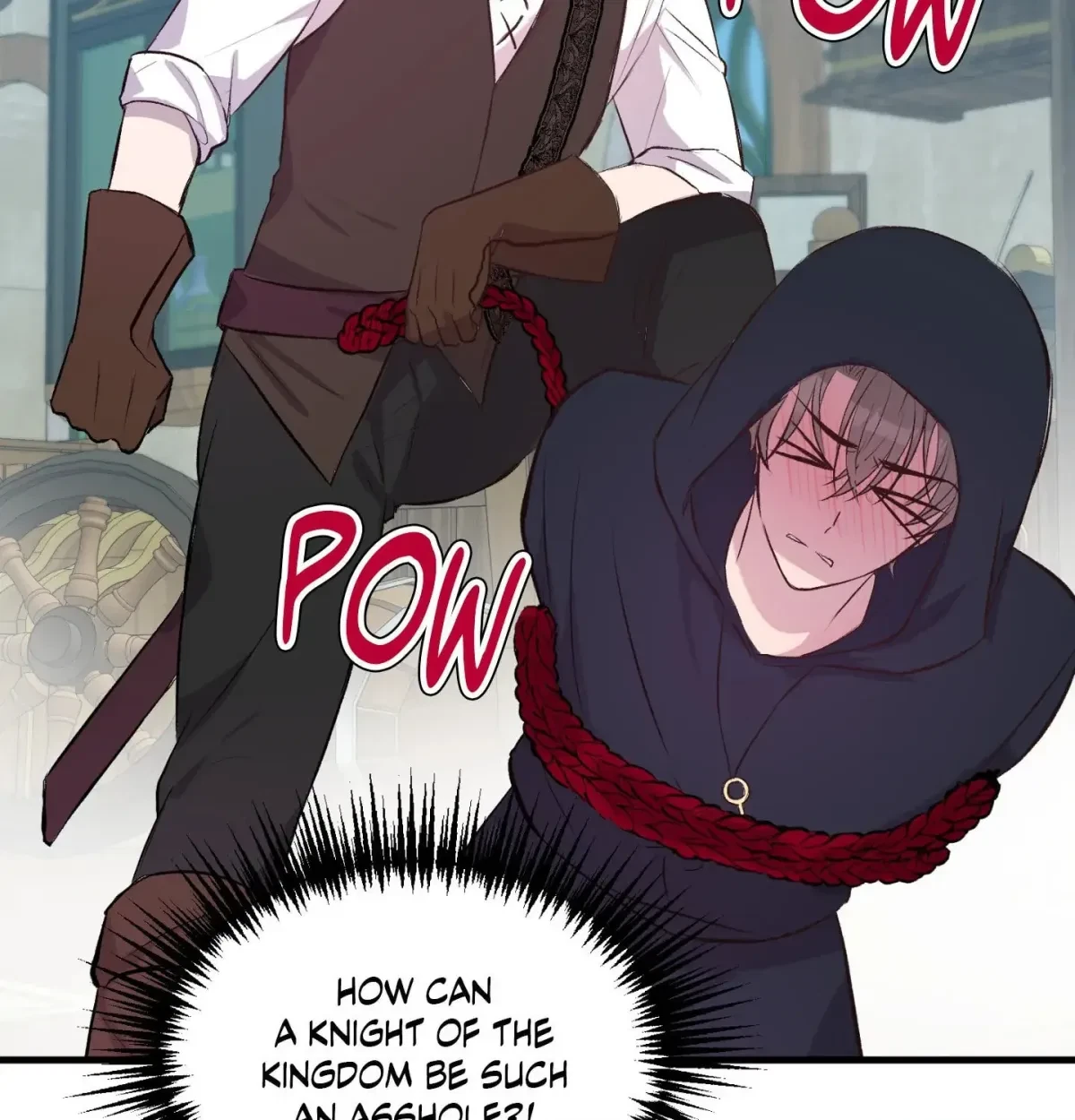Mr. Sangtae's Misfortune Chapter 25.4, page 37