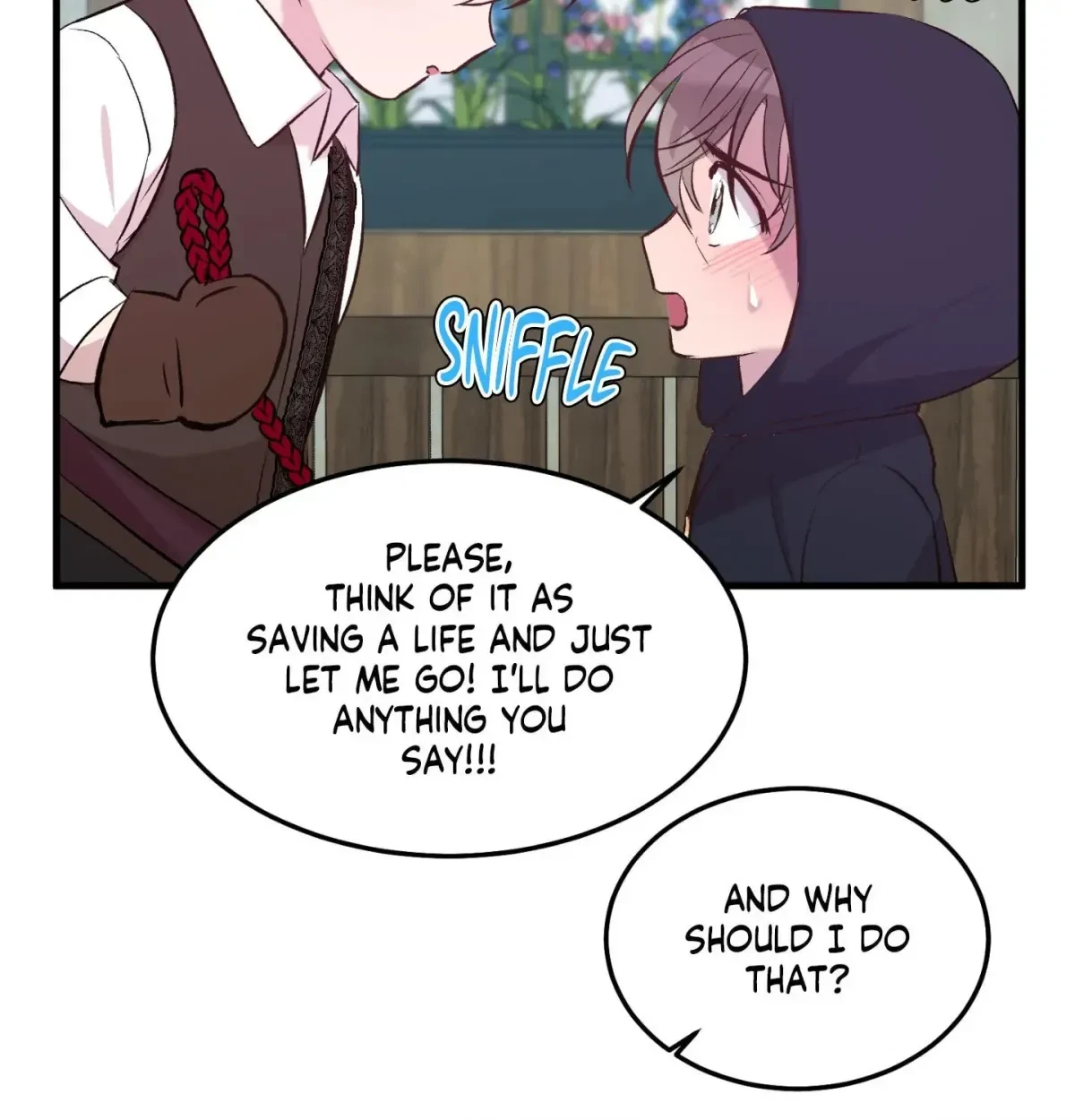 Mr. Sangtae's Misfortune Chapter 25.4, page 43