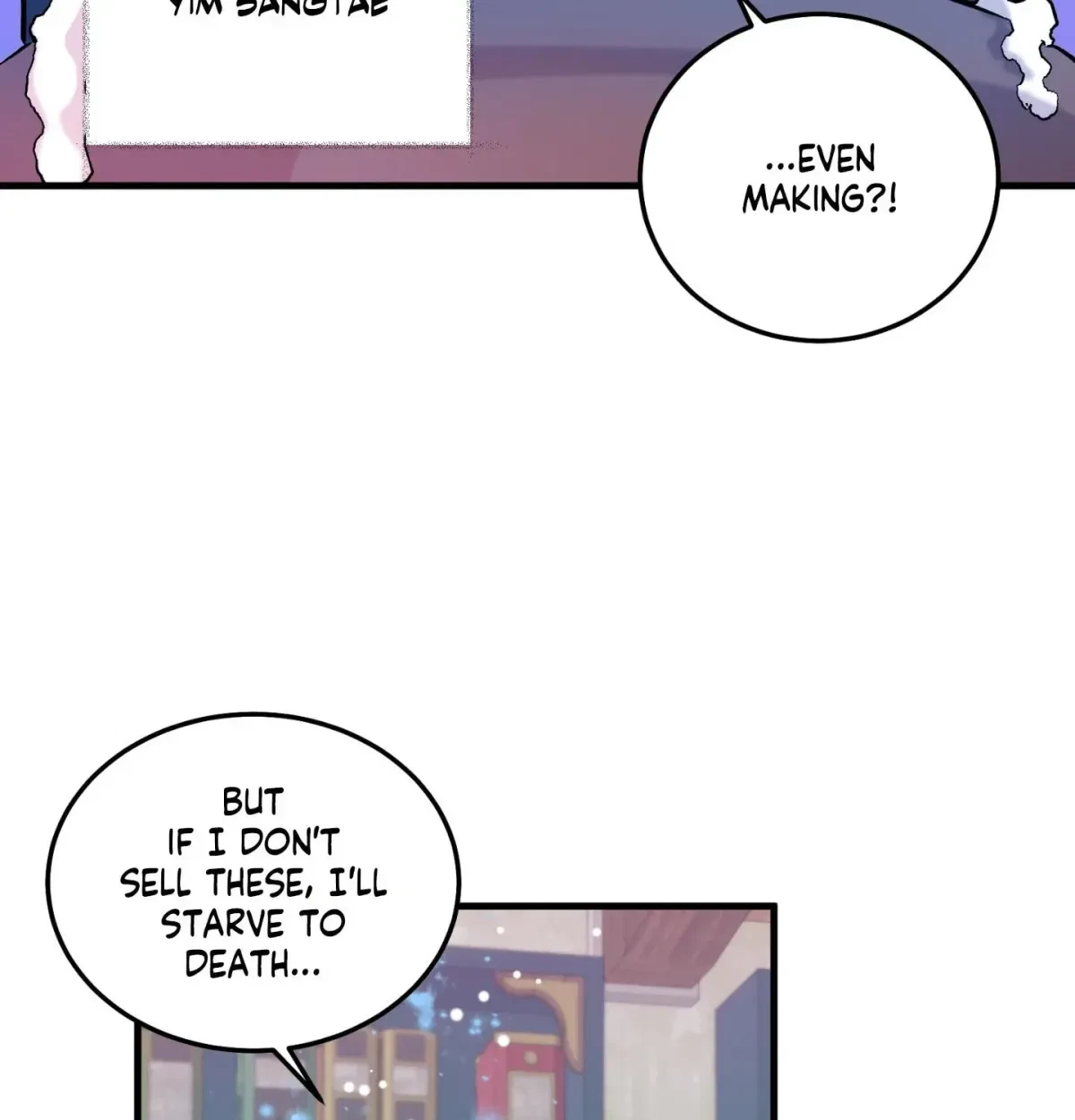 Mr. Sangtae's Misfortune Chapter 25.4, page 6