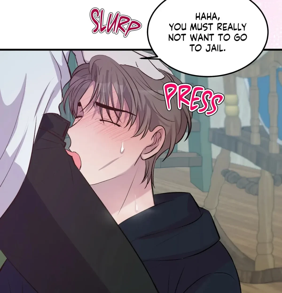 Mr. Sangtae's Misfortune Chapter 25.4, page 61