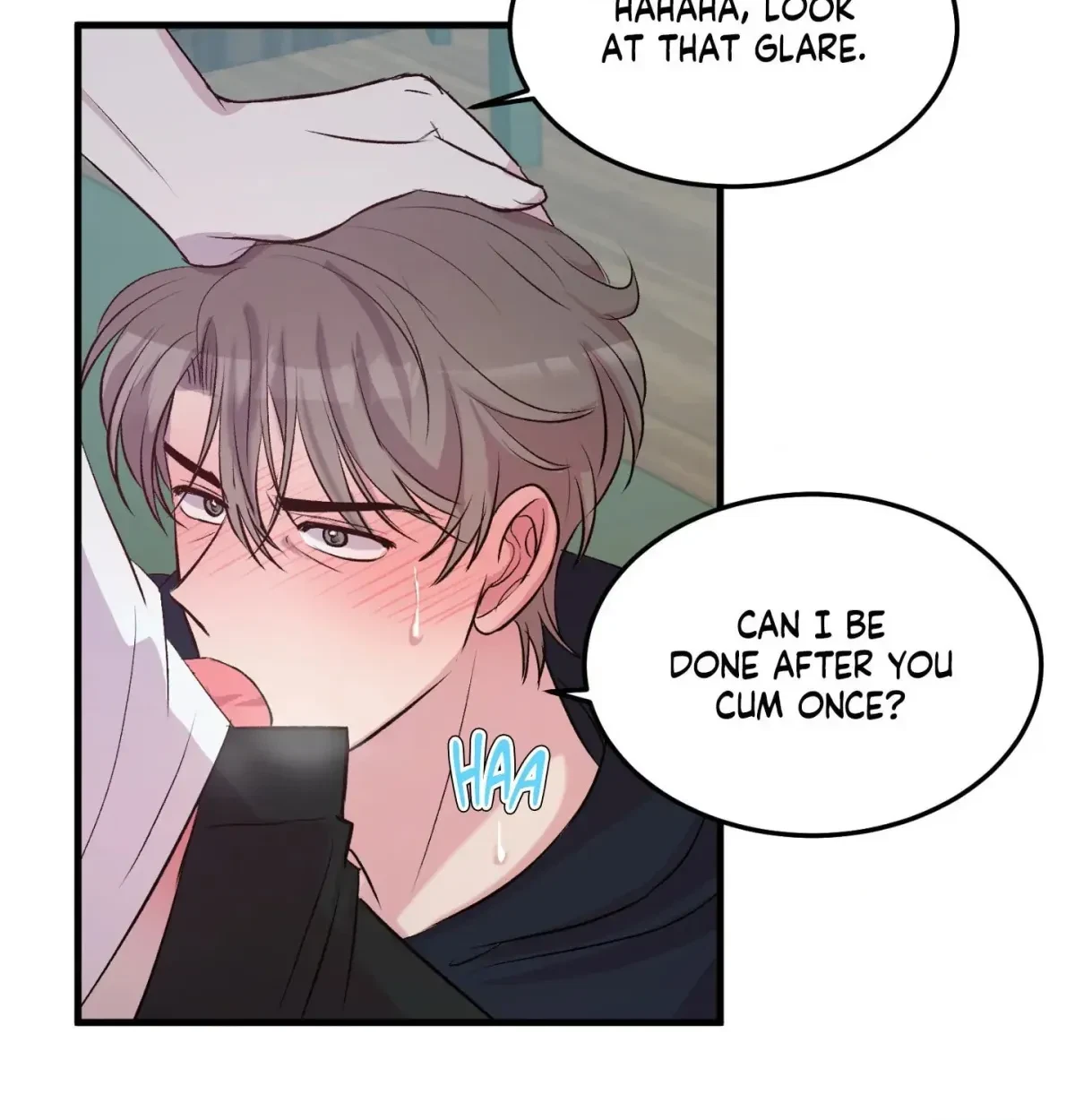 Mr. Sangtae's Misfortune Chapter 25.4, page 63
