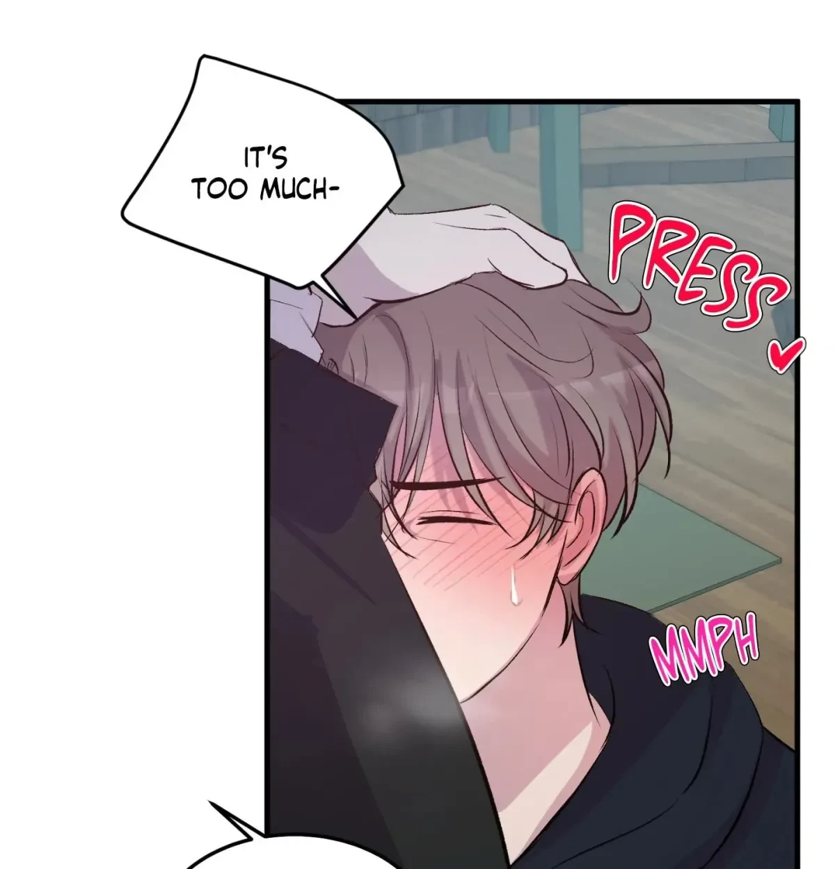 Mr. Sangtae's Misfortune Chapter 25.4, page 64