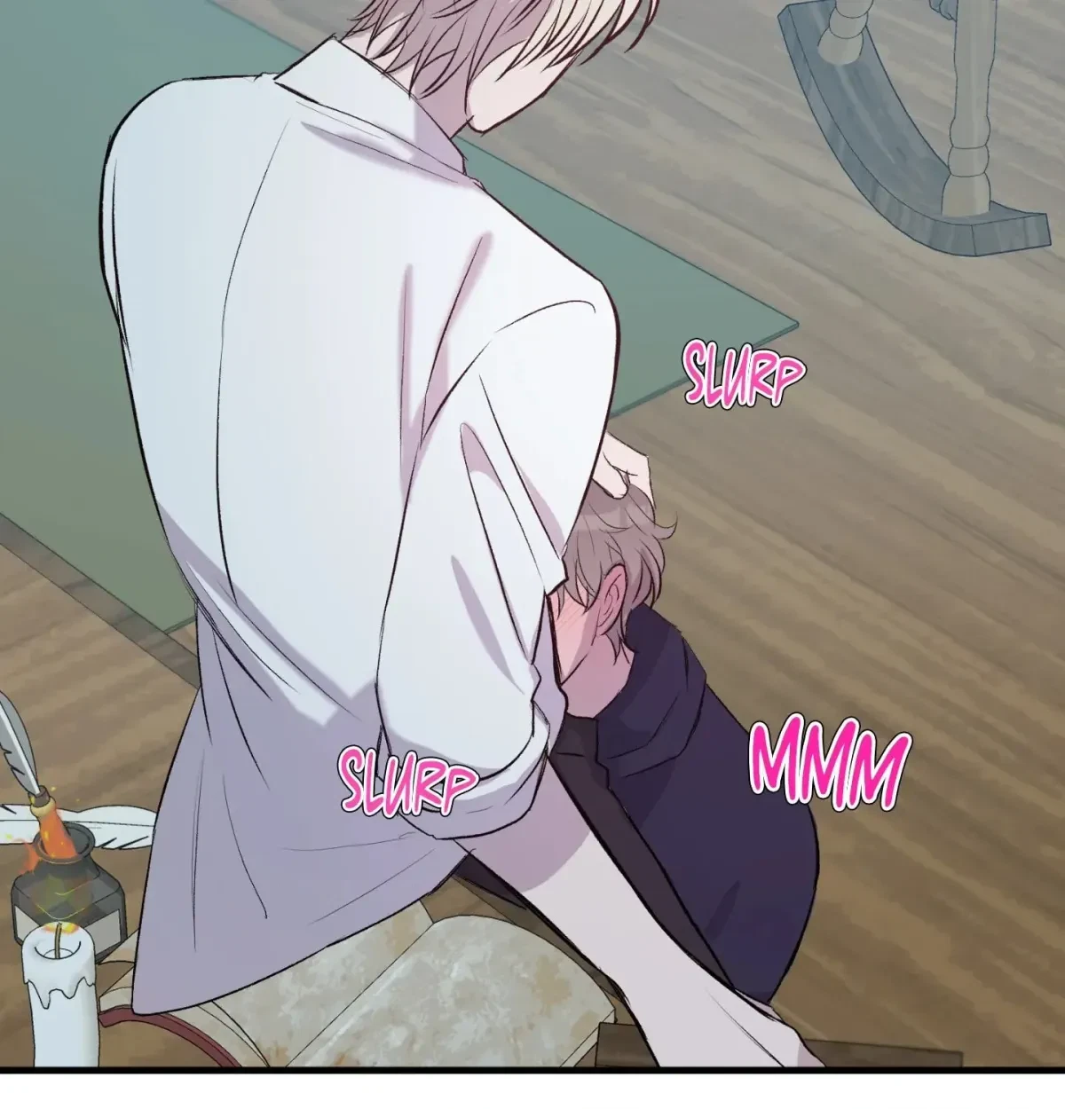 Mr. Sangtae's Misfortune Chapter 25.4, page 66