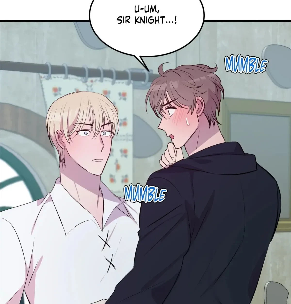 Mr. Sangtae's Misfortune Chapter 25.4, page 74