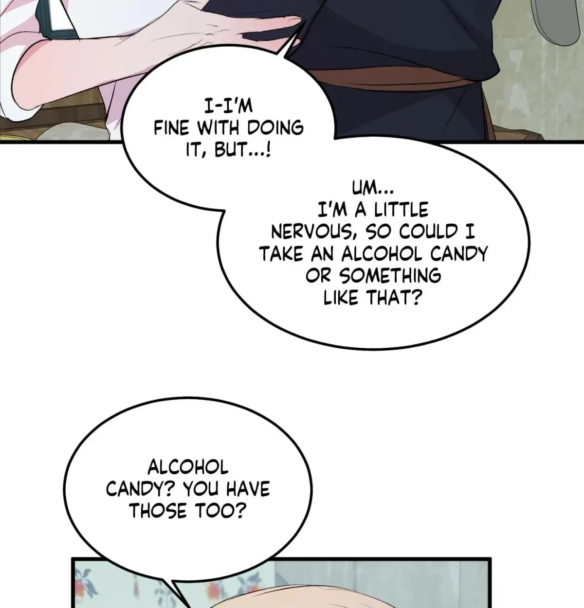Mr. Sangtae's Misfortune Chapter 25.4, page 75