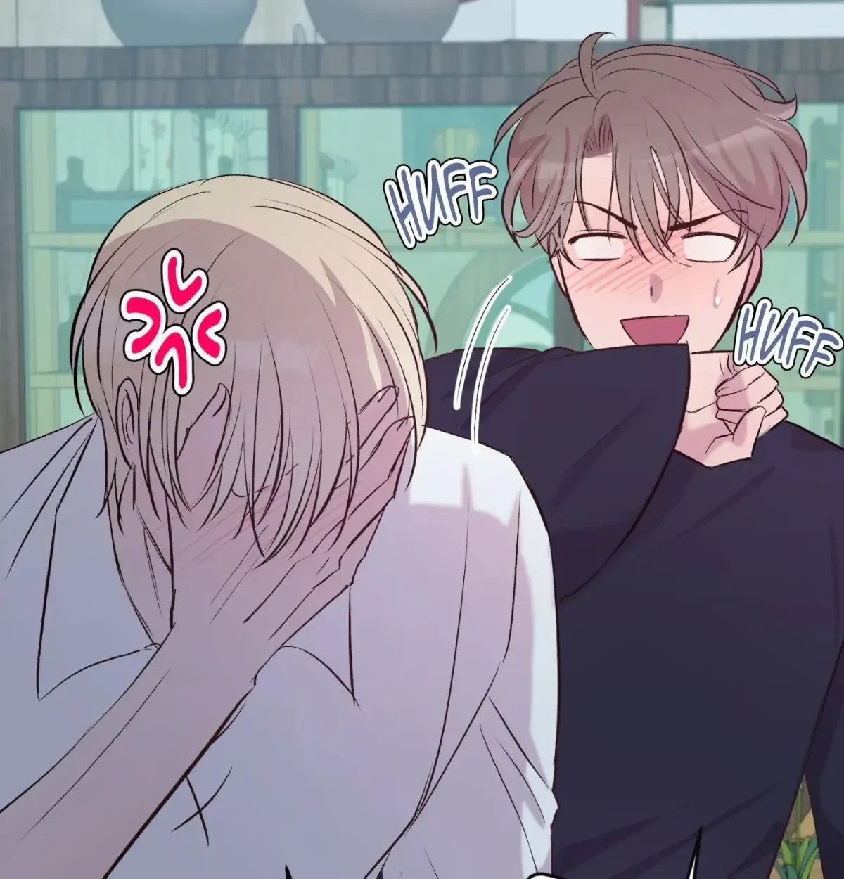 Mr. Sangtae's Misfortune Chapter 25.4, page 88