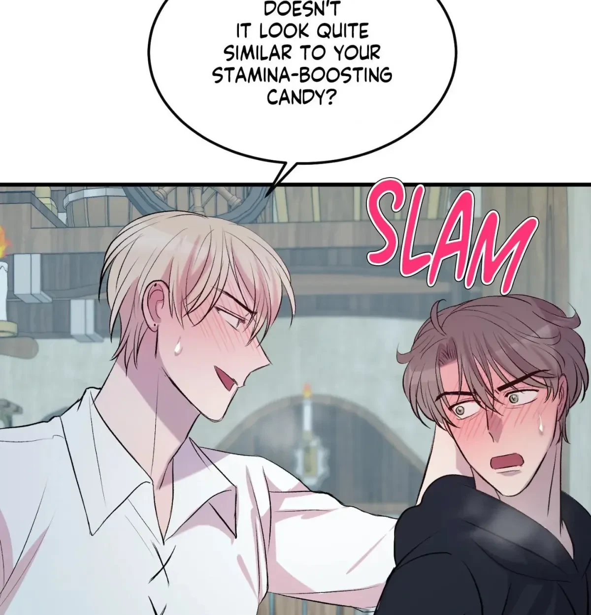 Mr. Sangtae's Misfortune Chapter 25.4, page 99