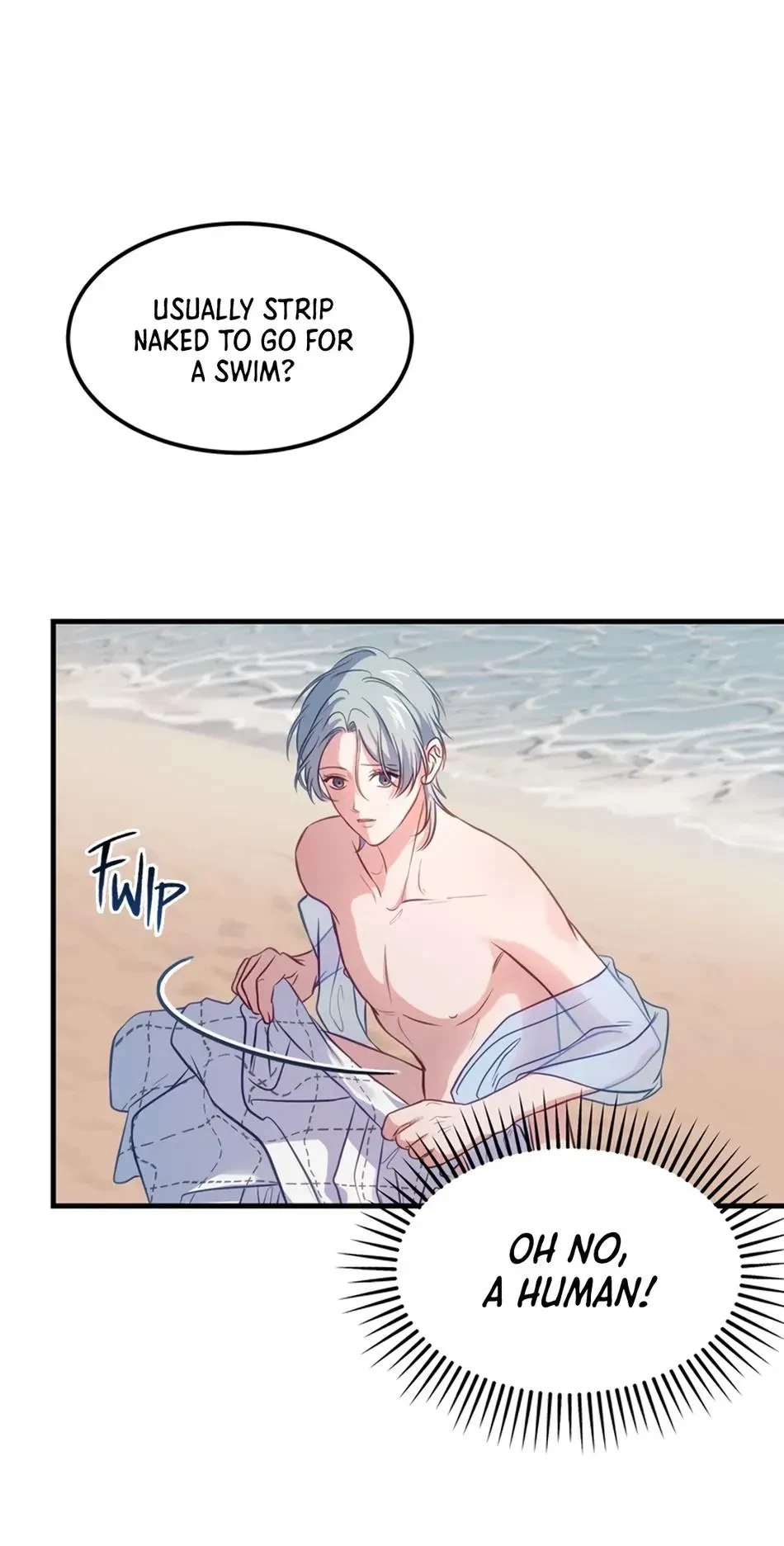 And Then The Mermaid Disappeared Chapter 2, page 12
