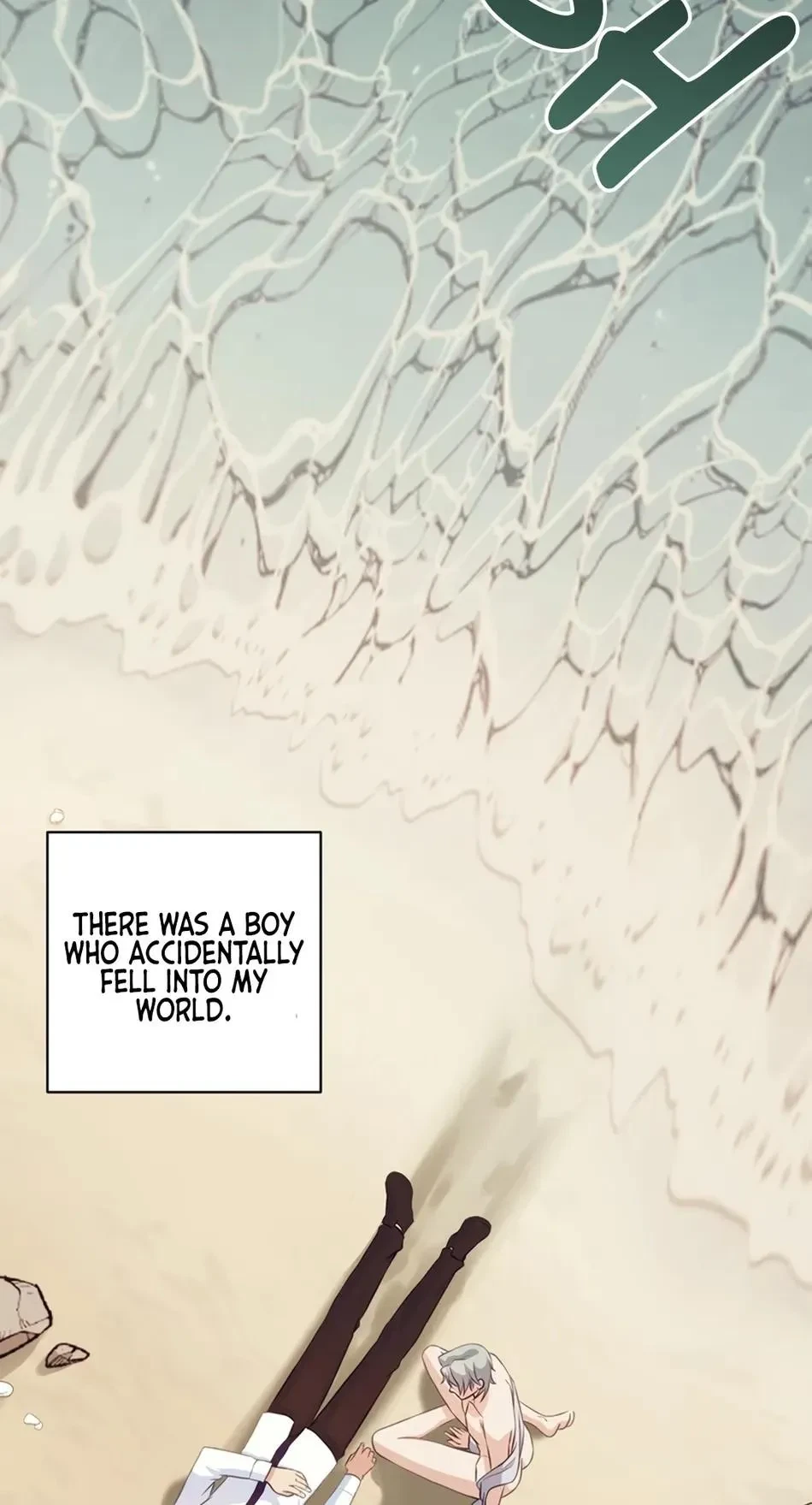 And Then The Mermaid Disappeared Chapter 2, page 26