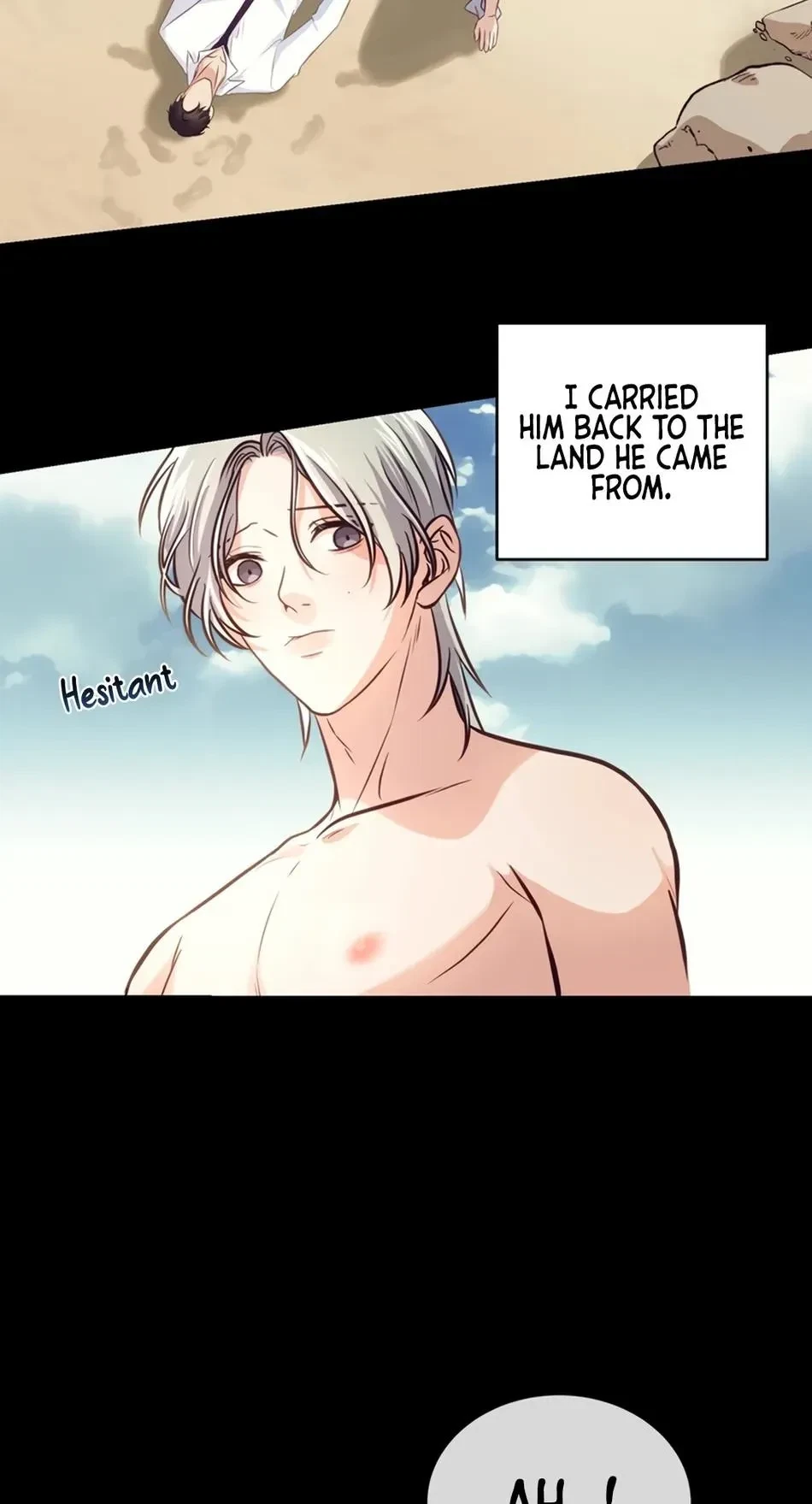 And Then The Mermaid Disappeared Chapter 2, page 27